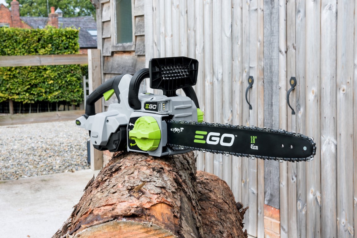 EGO CS1800E accu kettingzaag(Medium) EGO CS1800E accu kettingzaag
