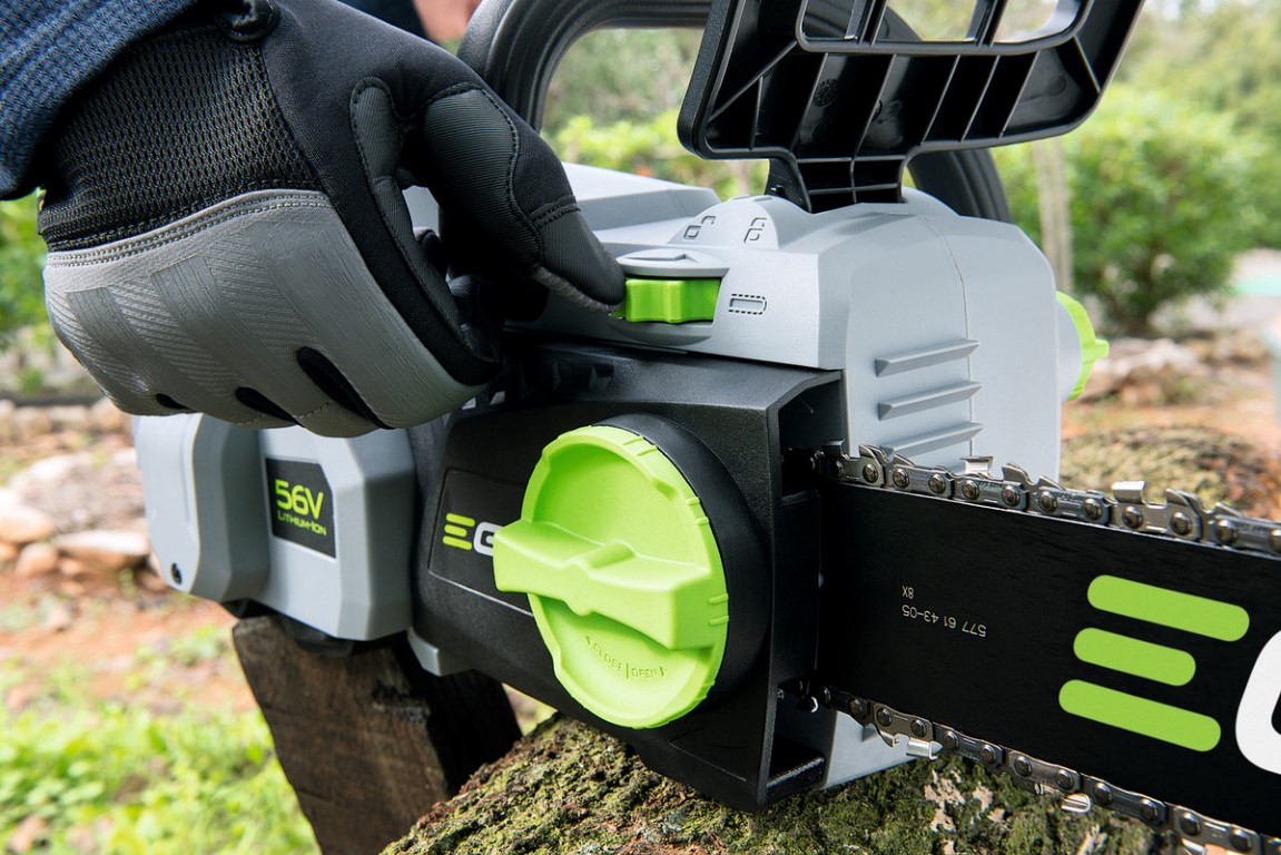 EGO CS1400E accu kettingzaag EGO CS1400E accu kettingzaag